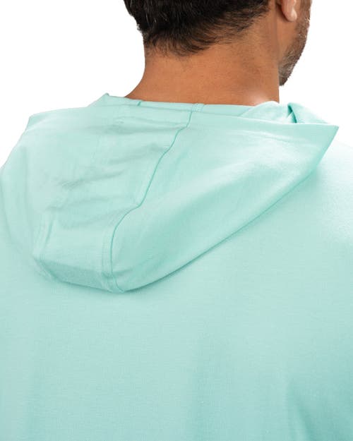 Black Clover Luxe T Hoodie In Blue