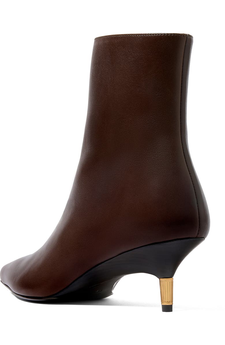 Khaite Bella Kitten Heel Ankle Boot, Alternate, color, 646 Vintage Brown