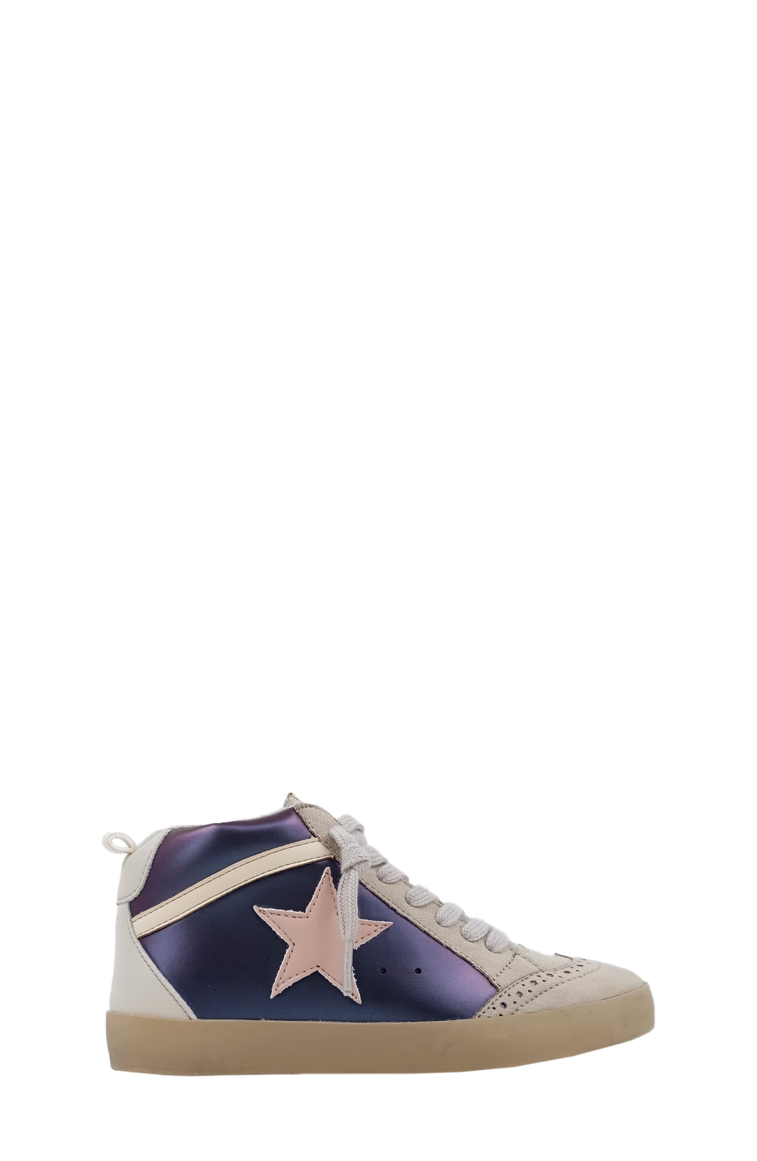 SHUSHOP Kids' Paulina Sneaker, Alternate, color, Teal