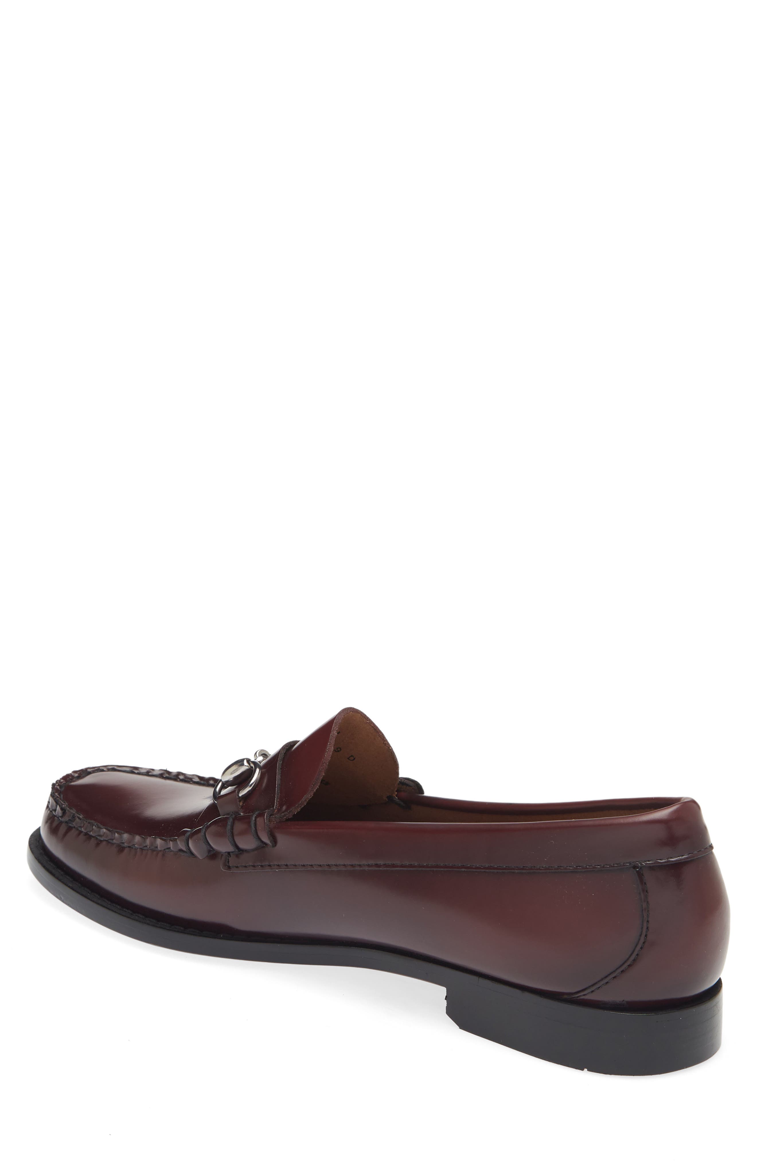 G.H.BASS Lincoln Loafer, Alternate, color, Wine