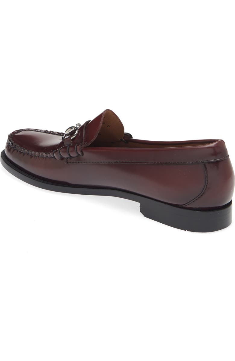 G.H.BASS Lincoln Loafer, Alternate, color, Wine