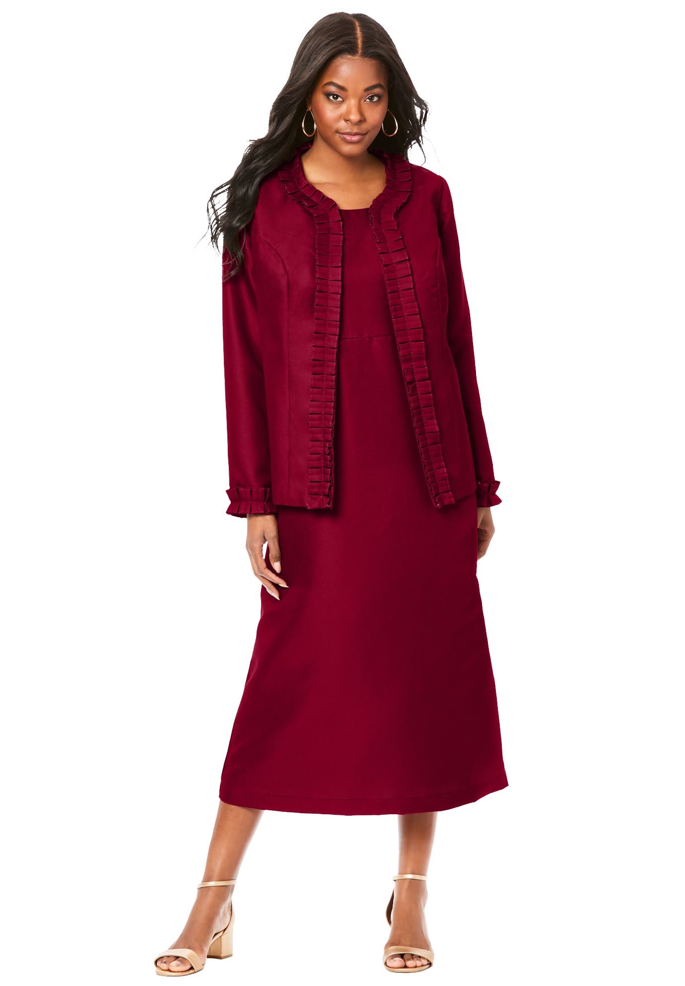 RICH BURGUNDY