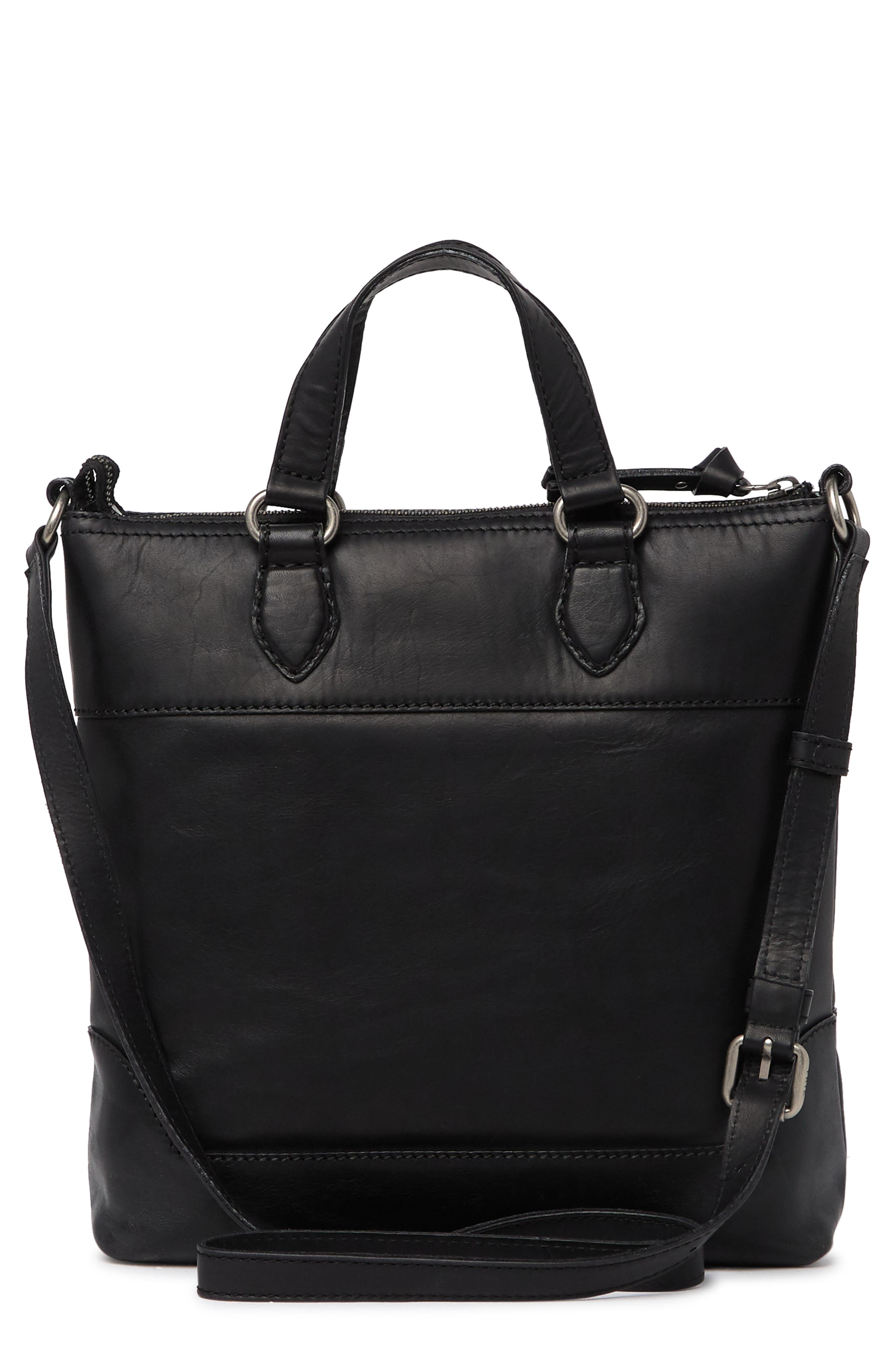 Frye Melissa Small Leather Tote, Alternate, color, 