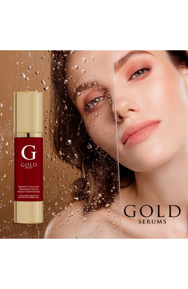 SKINCHEMISTS Marine Collagen Repairing Day & Night Moisturiser 50ml, Alternate, color, White