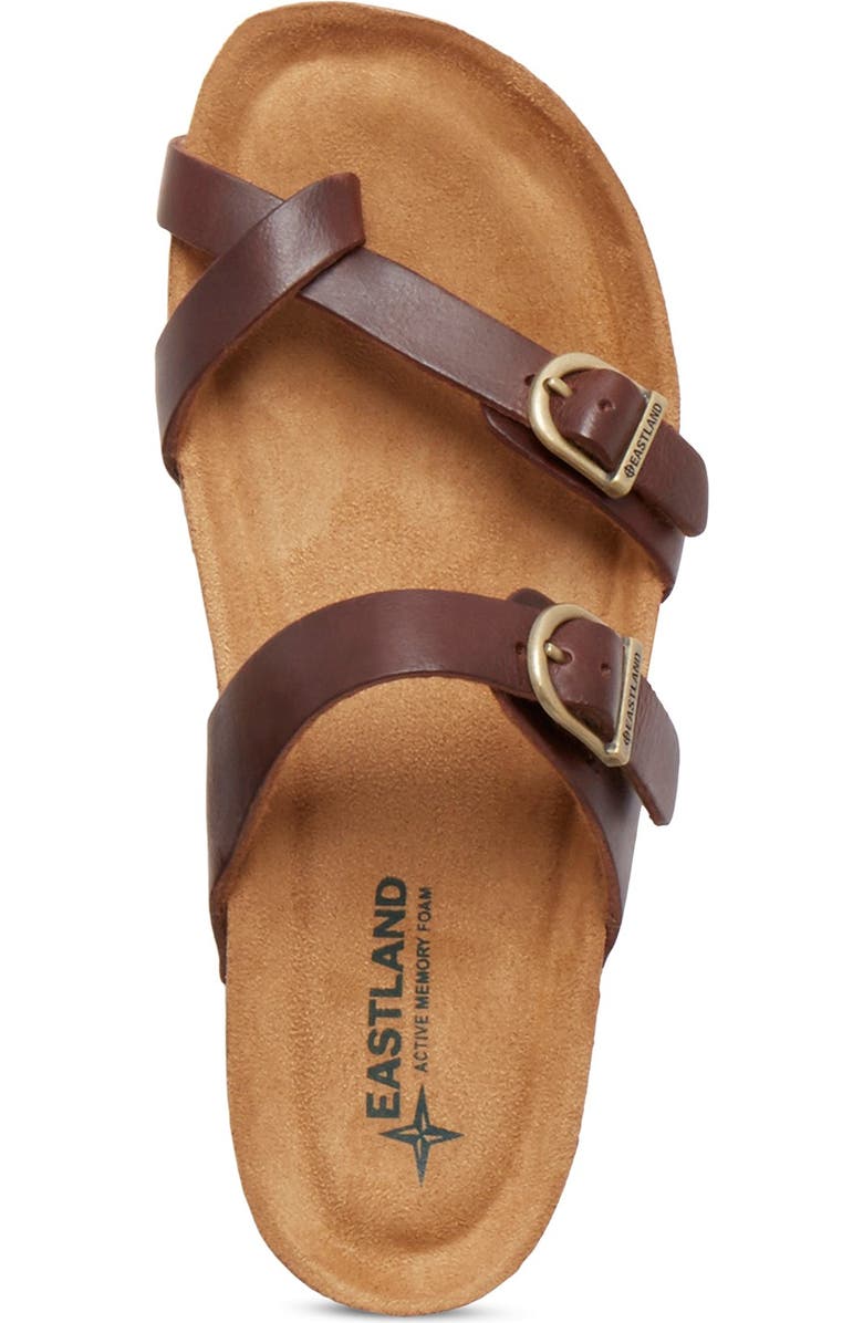 Eastland Tiogo Strappy Thong Sandal, Alternate, color,