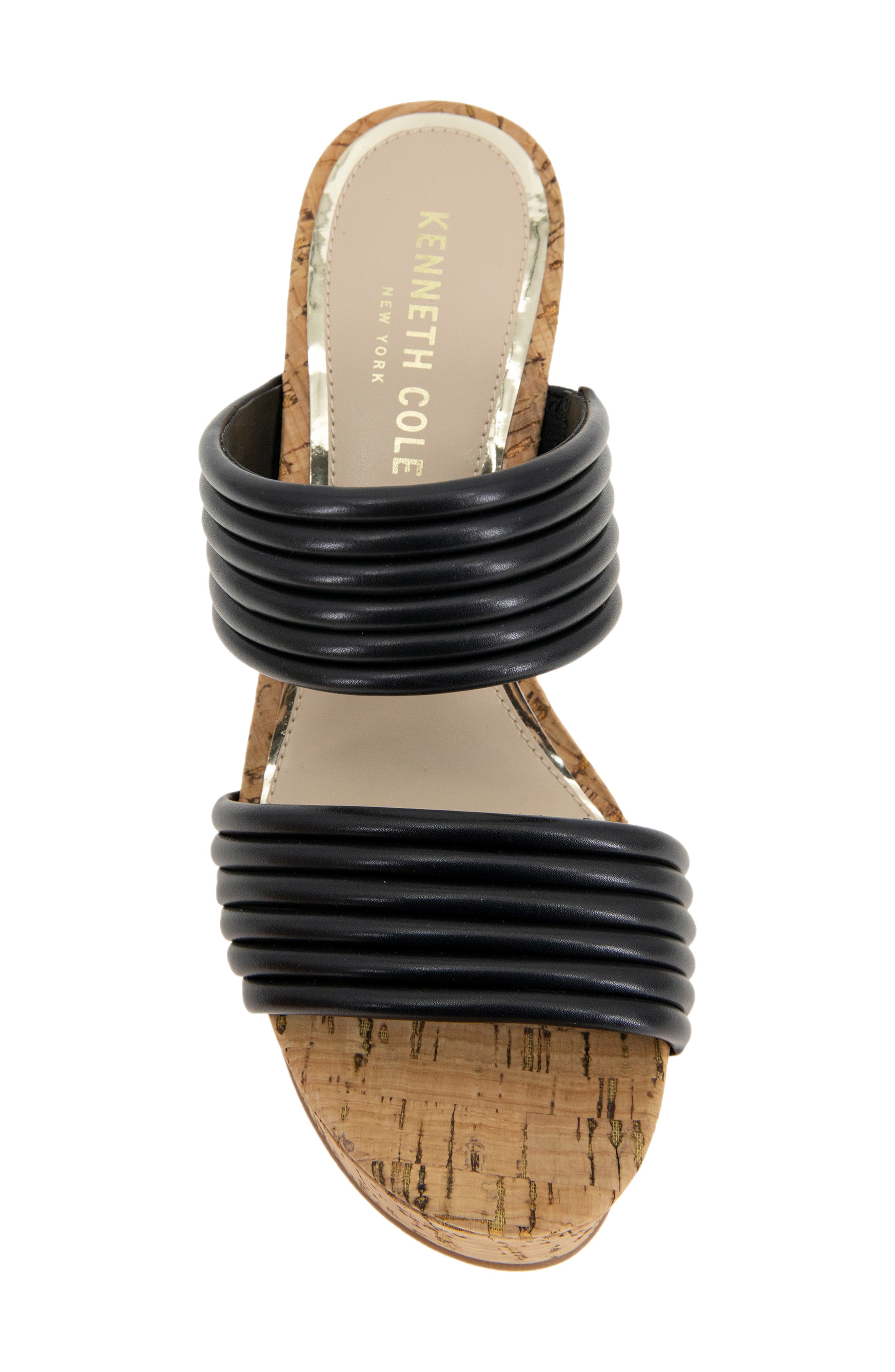 Kenneth Cole Cailyn Platform Wedge Slide Sandal, Alternate, color, 