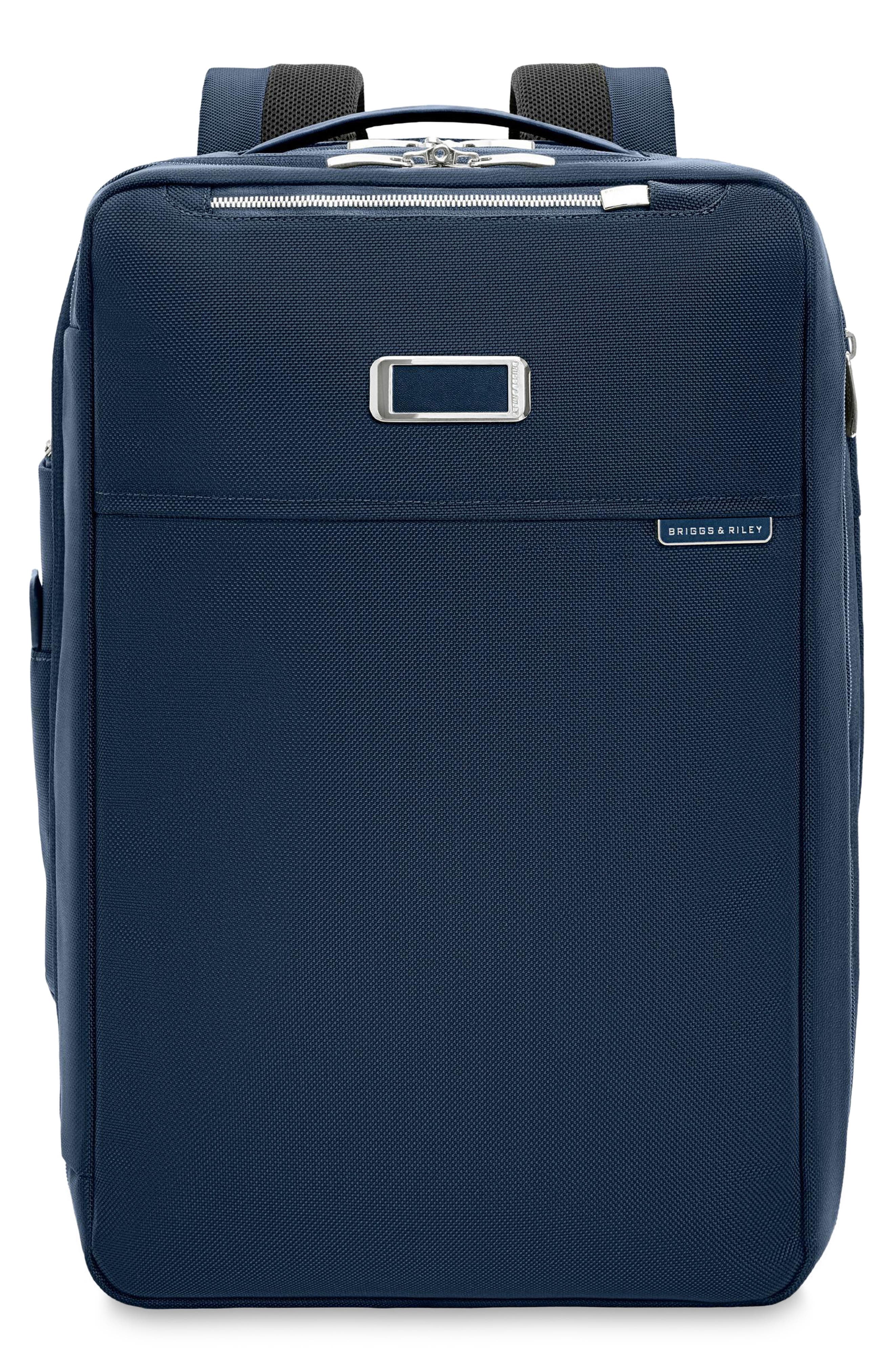 Baseline Medium Convertible Backpack, Main, color, NAVY