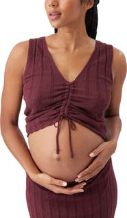 Ripe Maternity Misha Rib Knit Tank