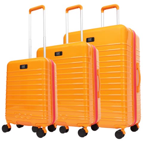3-Piece Expandable Hardside Spinner Luggage Set 22", 26.5", 31.5"