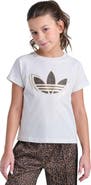 adidas Kids' Cheetah Trefoil T-Shirt