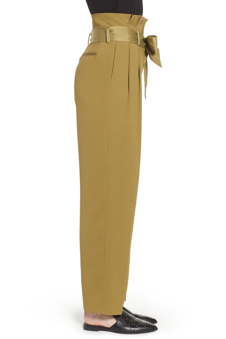 Celebration Wide Leg Pants, Alternate, color, OLIVE GREEN