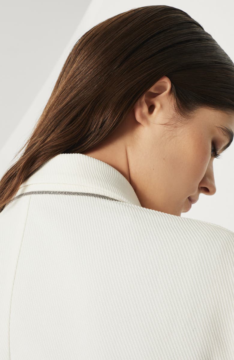 Brunello Cucinelli Cavalry blazer with monili, Alternate, color, 