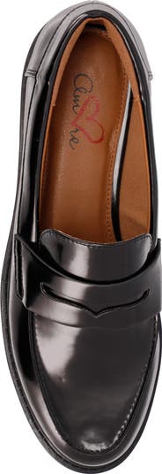 Hali Lug Sole Penny Loafer