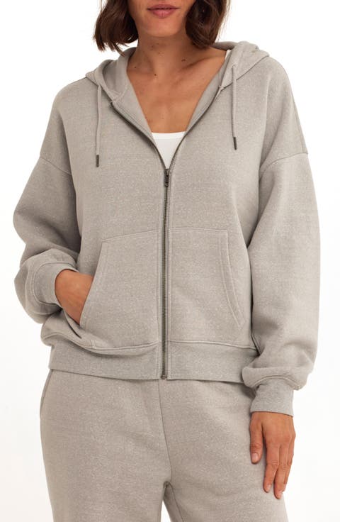 Corissa Oversize Fleece Hoodie