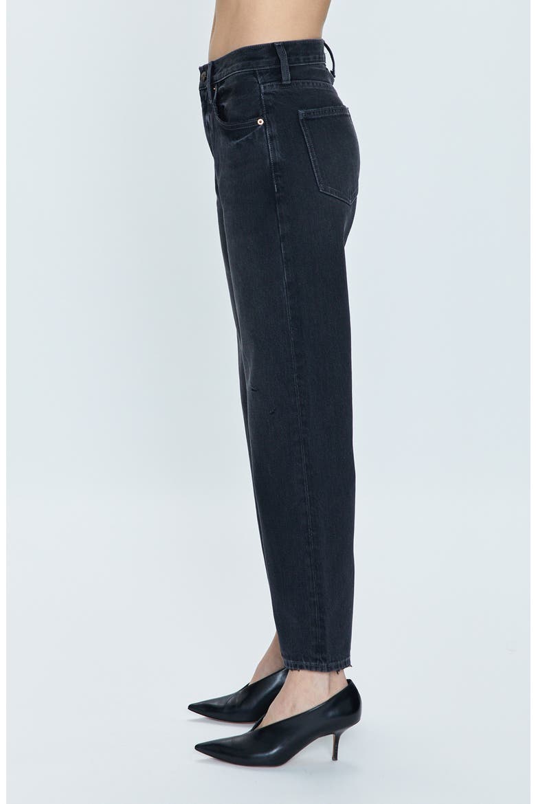 Lexi High Waist Ankle Straight Leg Jeans, Alternate, color, MERCURY