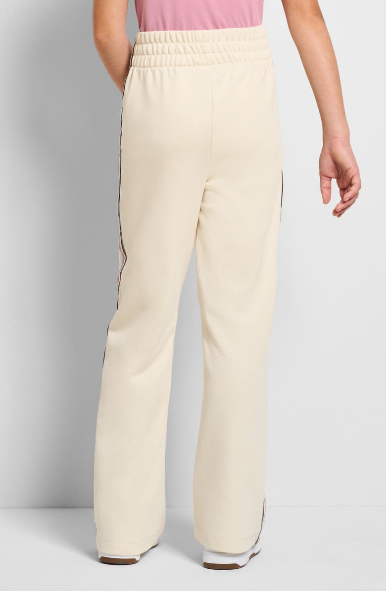 PUMA Kids' Stripe Wide Leg Pull-On Pants, Alternate, color,