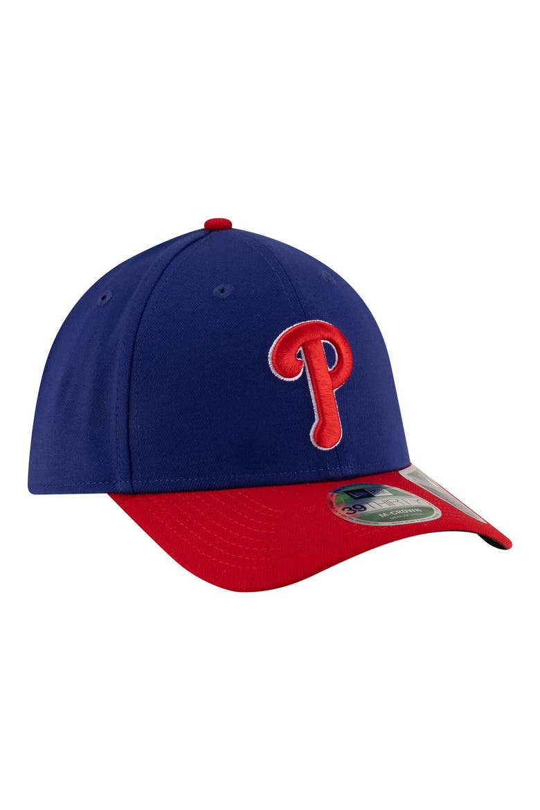 Men's New Era  Royal Philadelphia Phillies Player Replica 39THIRTY M-Crown Flex Hat, Alternate, color, Royal