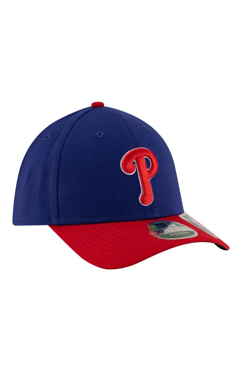 New Era Men's New Era Royal Philadelphia Phillies Player Replica 39THIRTY M-Crown Flex Hat, Alternate, color, Royal