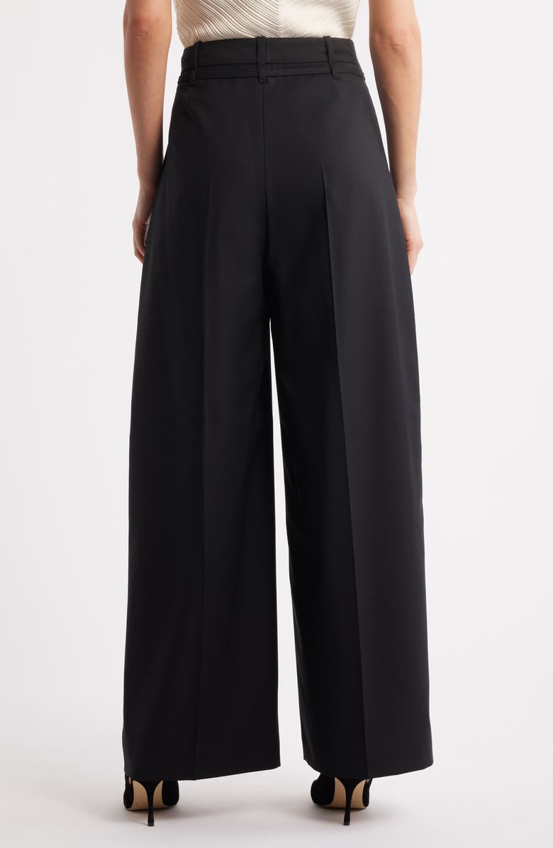 BOSS Tilda Wide Leg Pants, Alternate, color, 