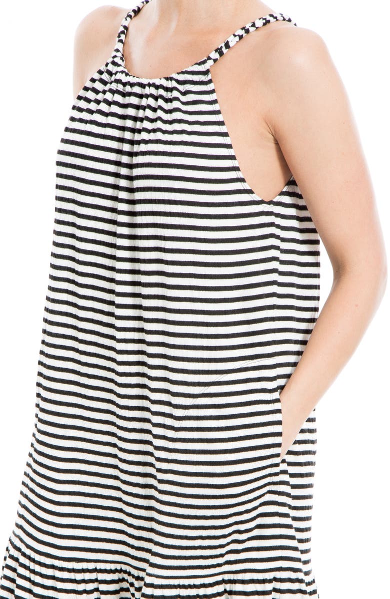 MAX STUDIO Stripe Knit Dress, Alternate, color,
