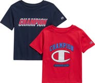 Champion Kids' 2-Pack Assorted T-Shirts