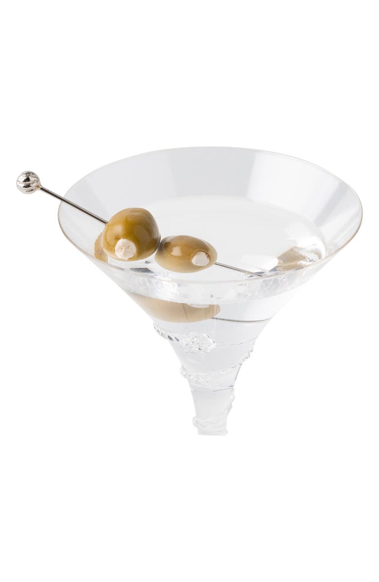 Juliska Graham Pick Holder, Alternate, color, Silver