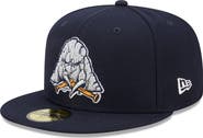 New Era Men's New Era Navy Midland Rockhounds Marvel x Minor League 59FIFTY Fitted Hat