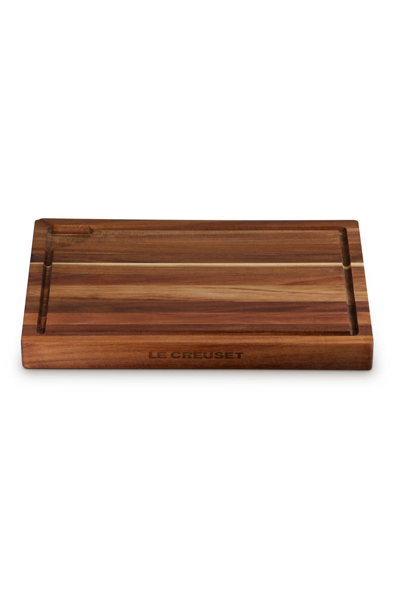 Acacia Wood Butcher Block Cutting Board, Main, color, WOOD