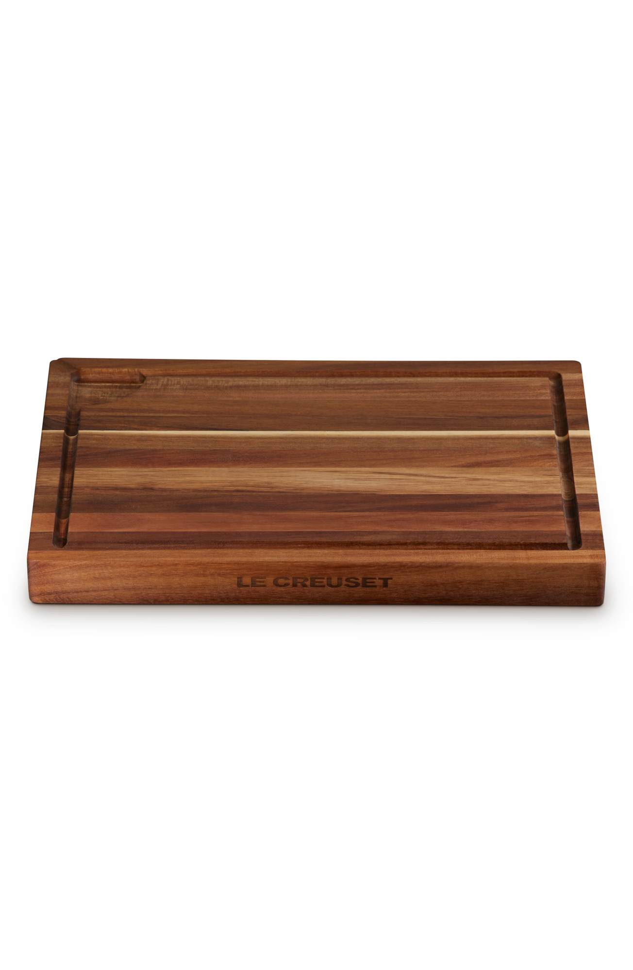 Le Creuset Acacia Wood Butcher Block Cutting Board - Wood