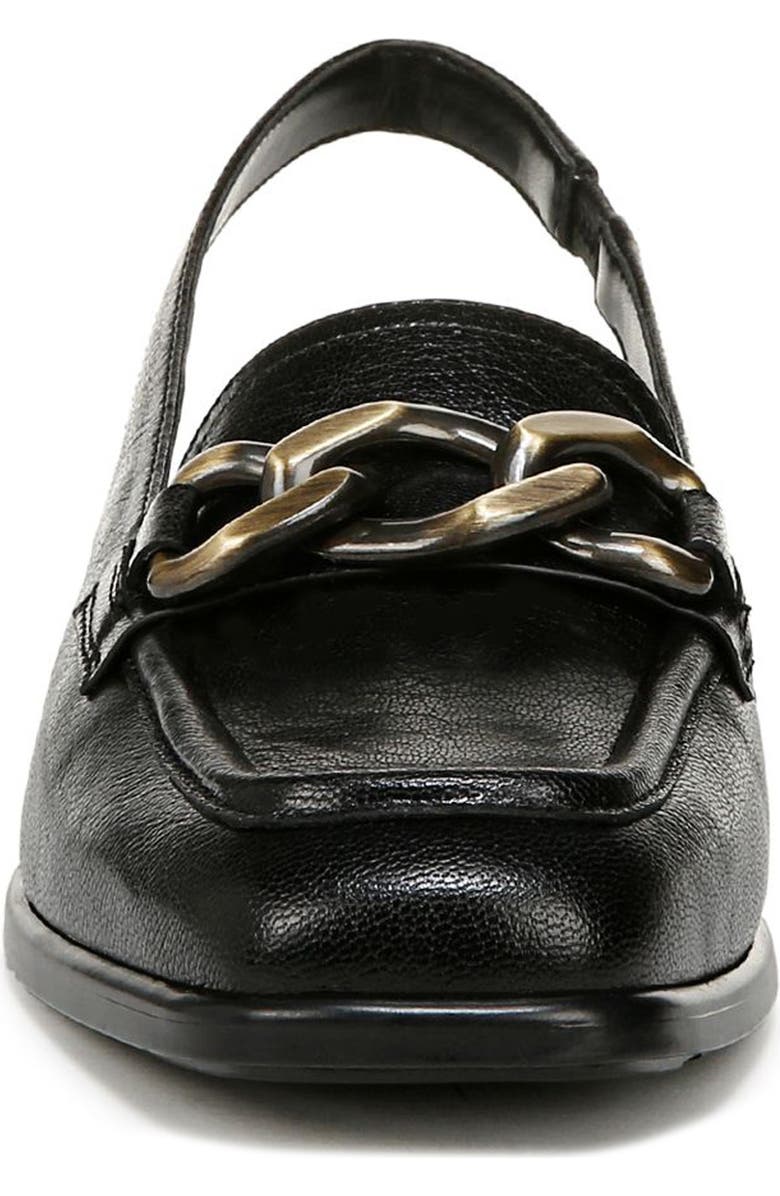 Naturalizer Frances Slingback Loafer, Alternate, color, Black