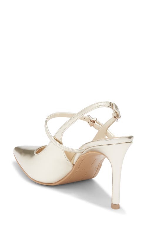Dolce Vita Kieran Slingback Pump In White