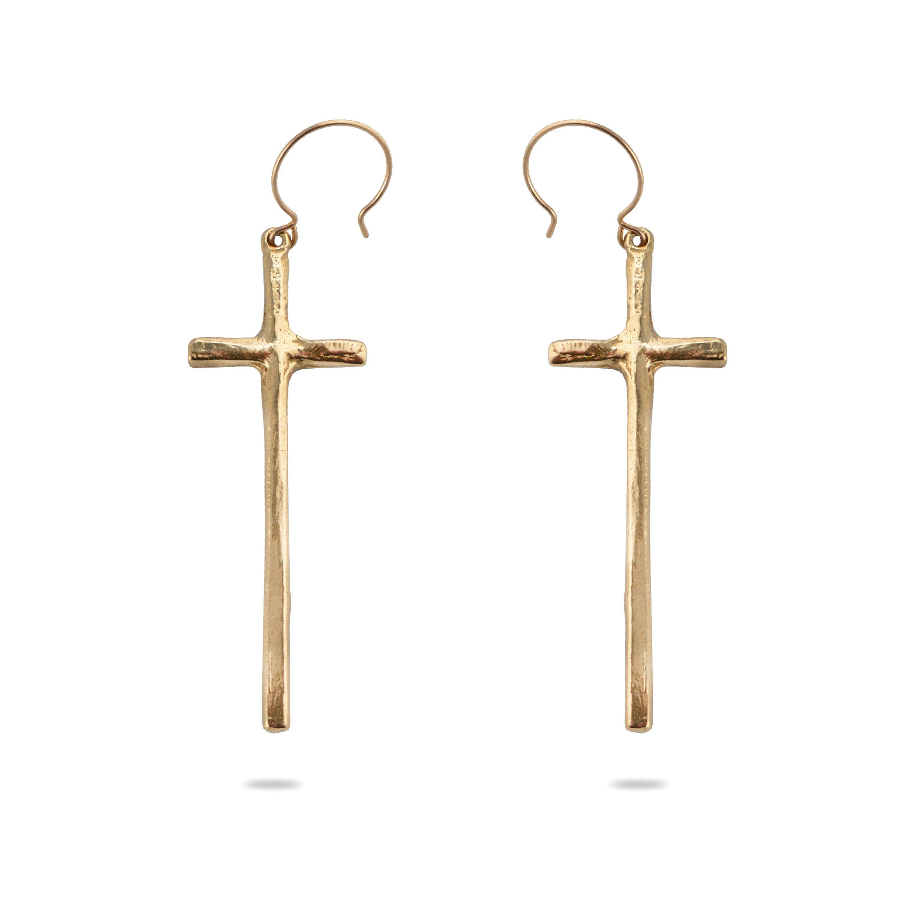 Collection 1304 Grounded Bronze Earrings 