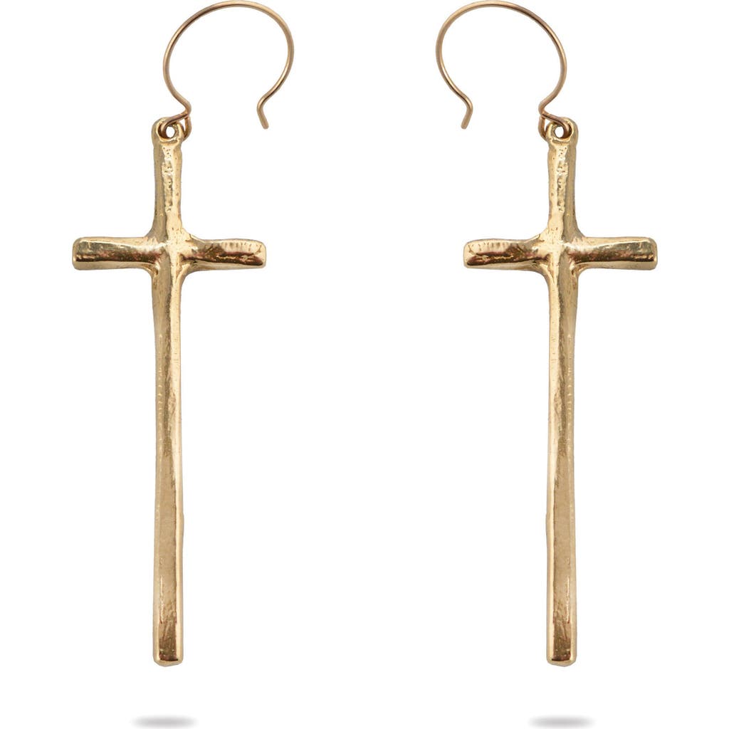 Collection 1304 Grounded Bronze Earrings  product