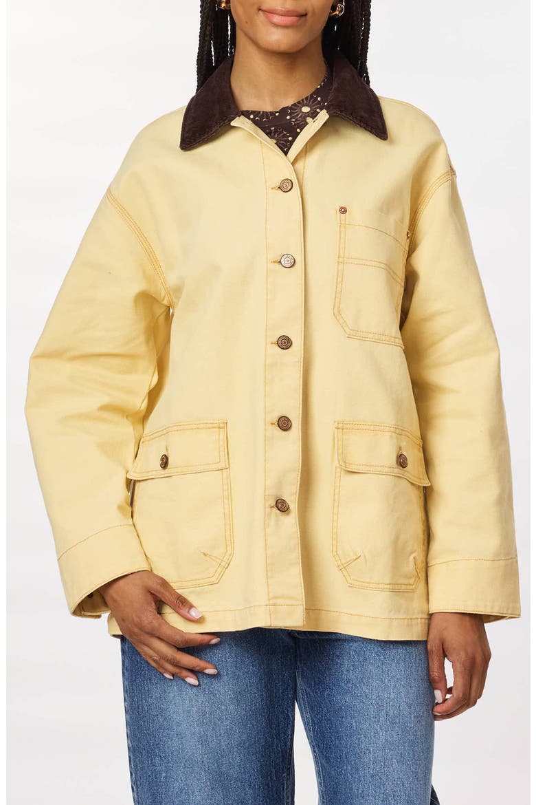 The Barn Jacket, Main, color, REED YELLOW
