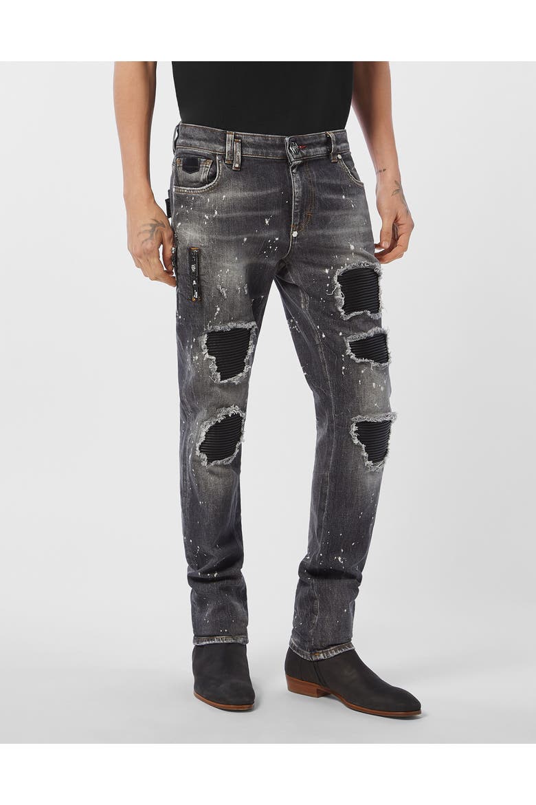 5-Pocket Rock Star Fit Jeans Men, Main, color, Moscow