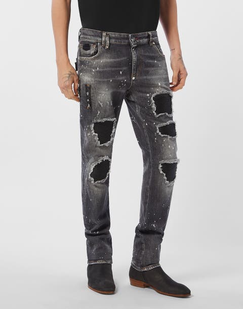 5-pocket Rock Star Fit Jeans Men