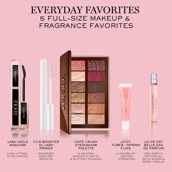 Lancôme Holiday 2025 Beauty Box Gift Set $534 Value | Nordstrom
