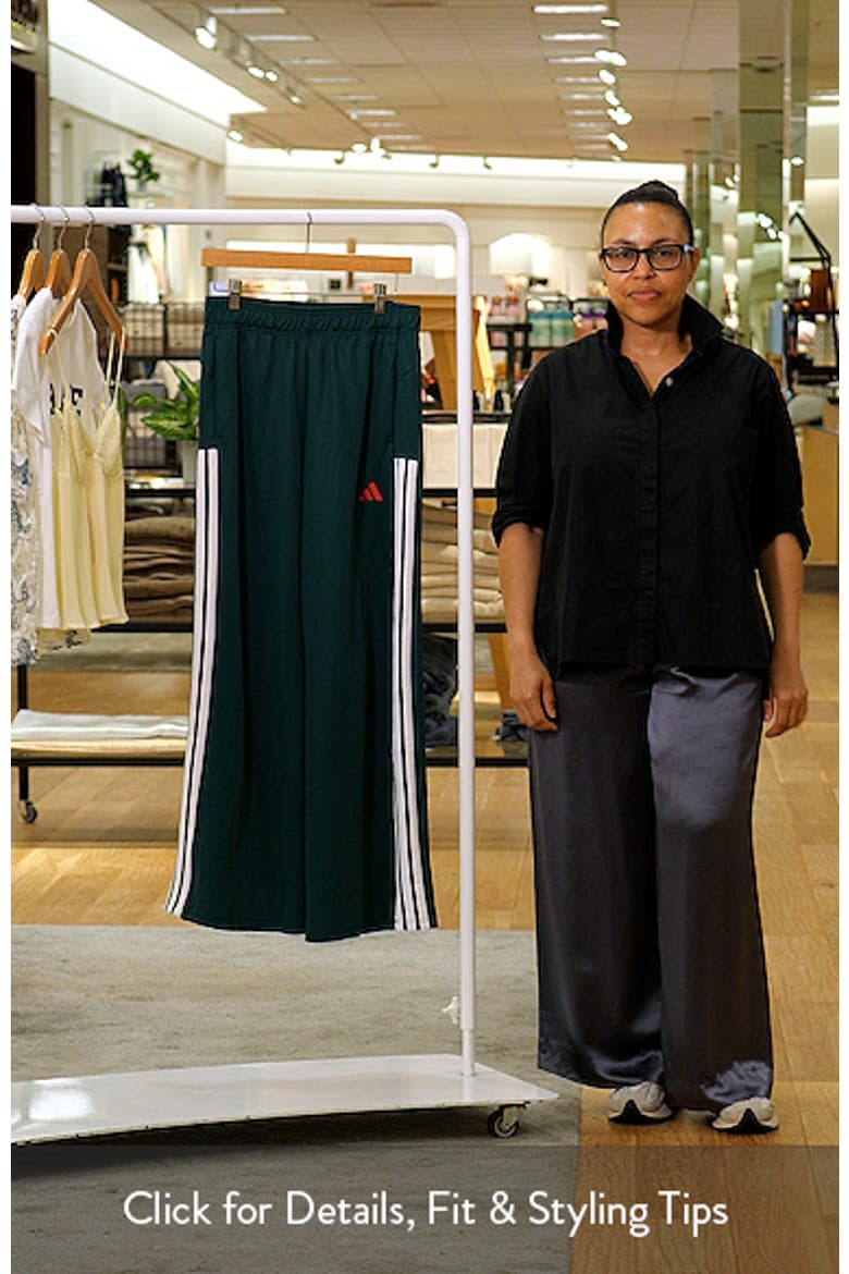 adidas Originals House of Tiro Wide Leg Track Pants (Women