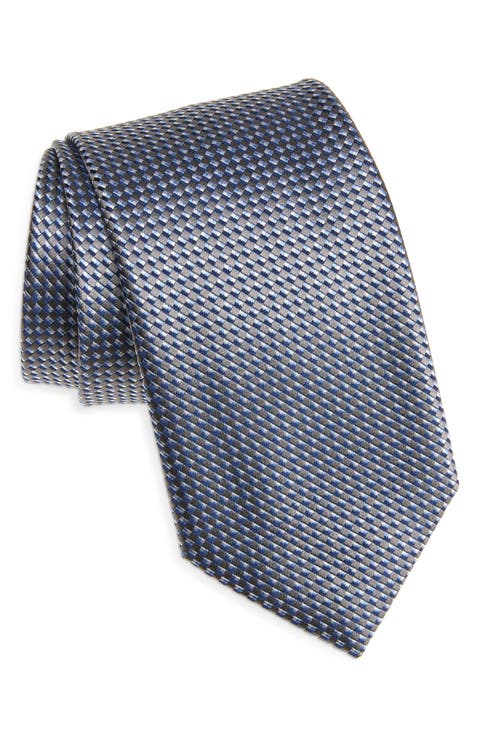 Silk Jacquard Tie