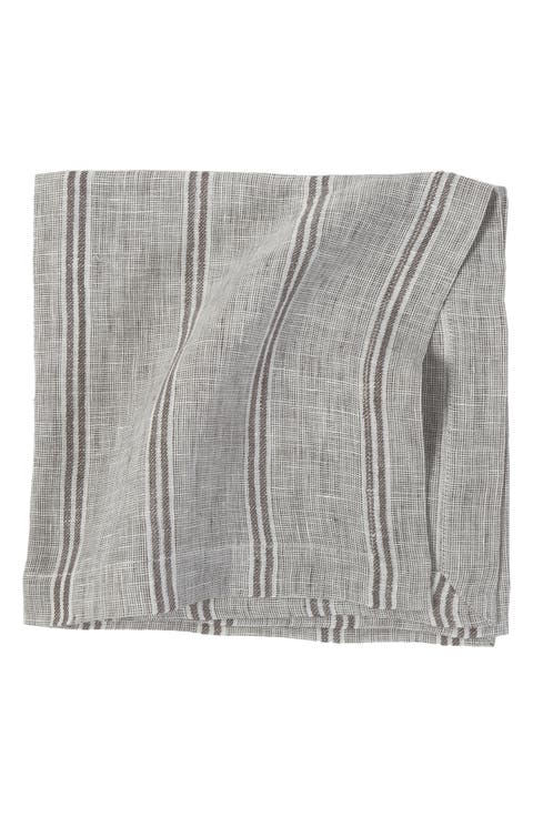 Mendocino Set of 4 Linen Napkins