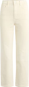 Favorite Daughter The Valentina Super High Waist Straight Leg Jeans