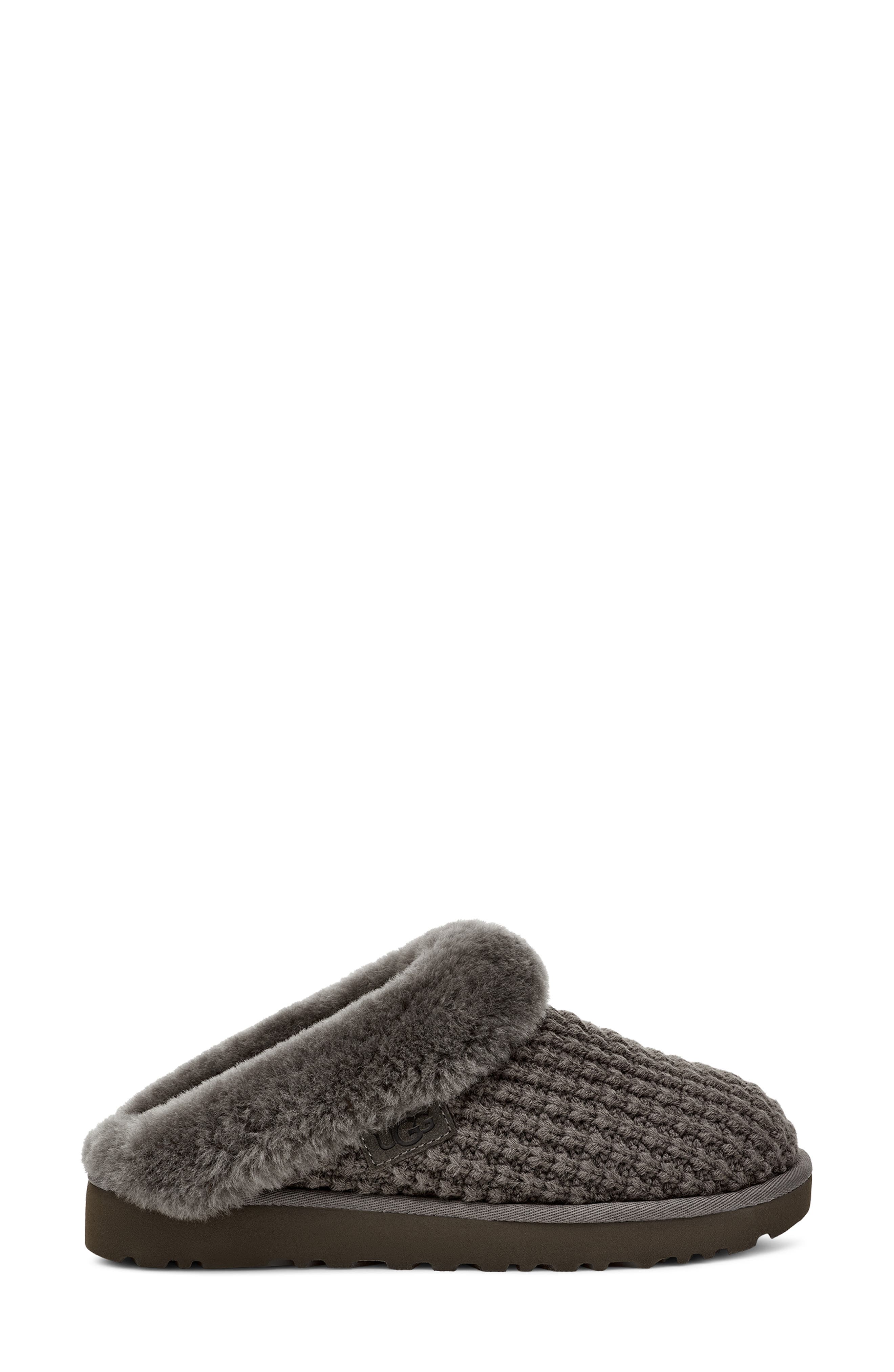 Clugette Knit Scuff Slipper