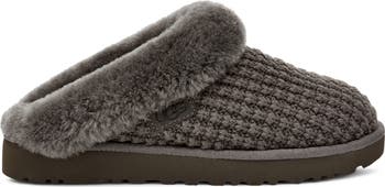 UGG® Clugette Knit Scuff Slipper (Women) | Nordstromrack