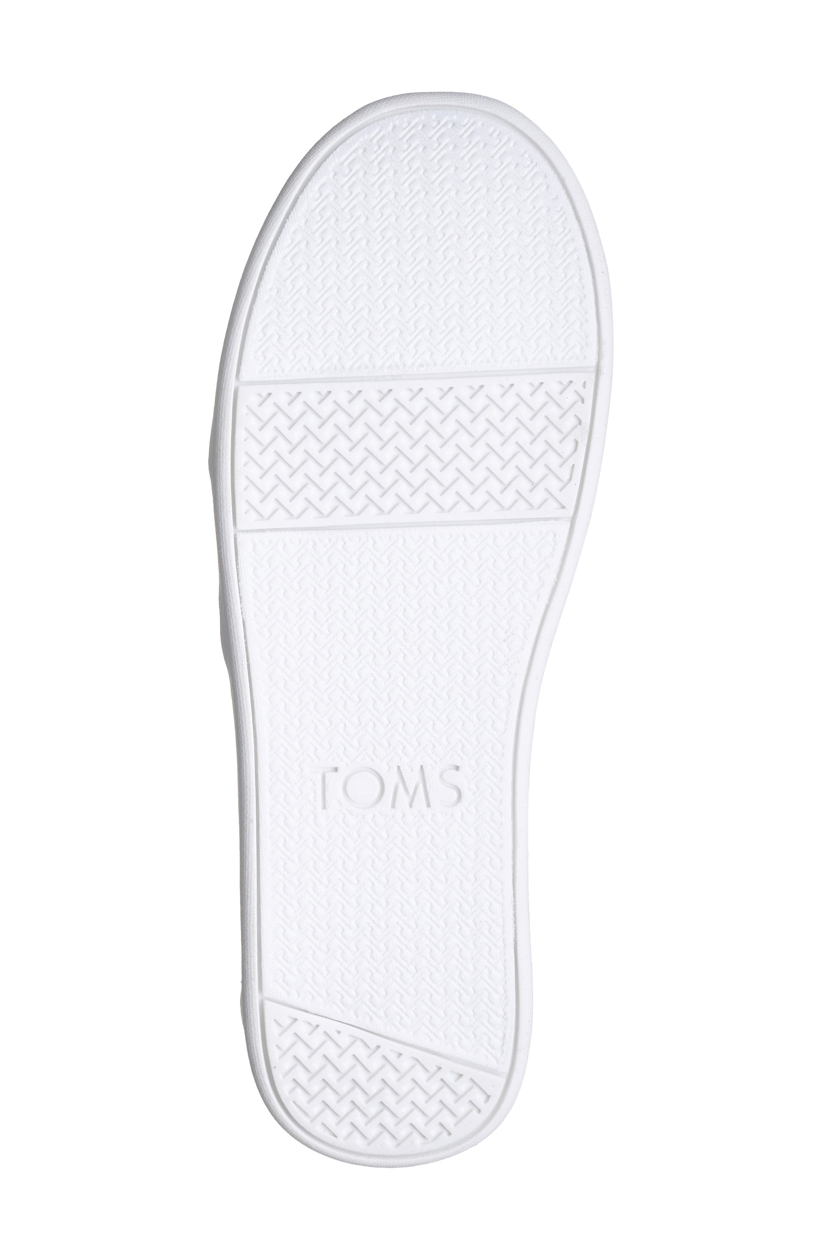 TOMS Kids' Alpargata Resident Quilted Slip-On Sneaker, Alternate, color, 