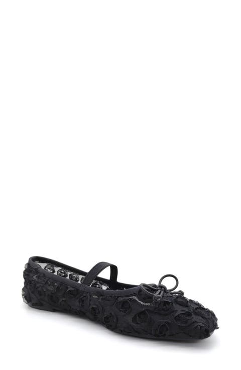 Women's Mesh Mary Jane Flats | Nordstrom