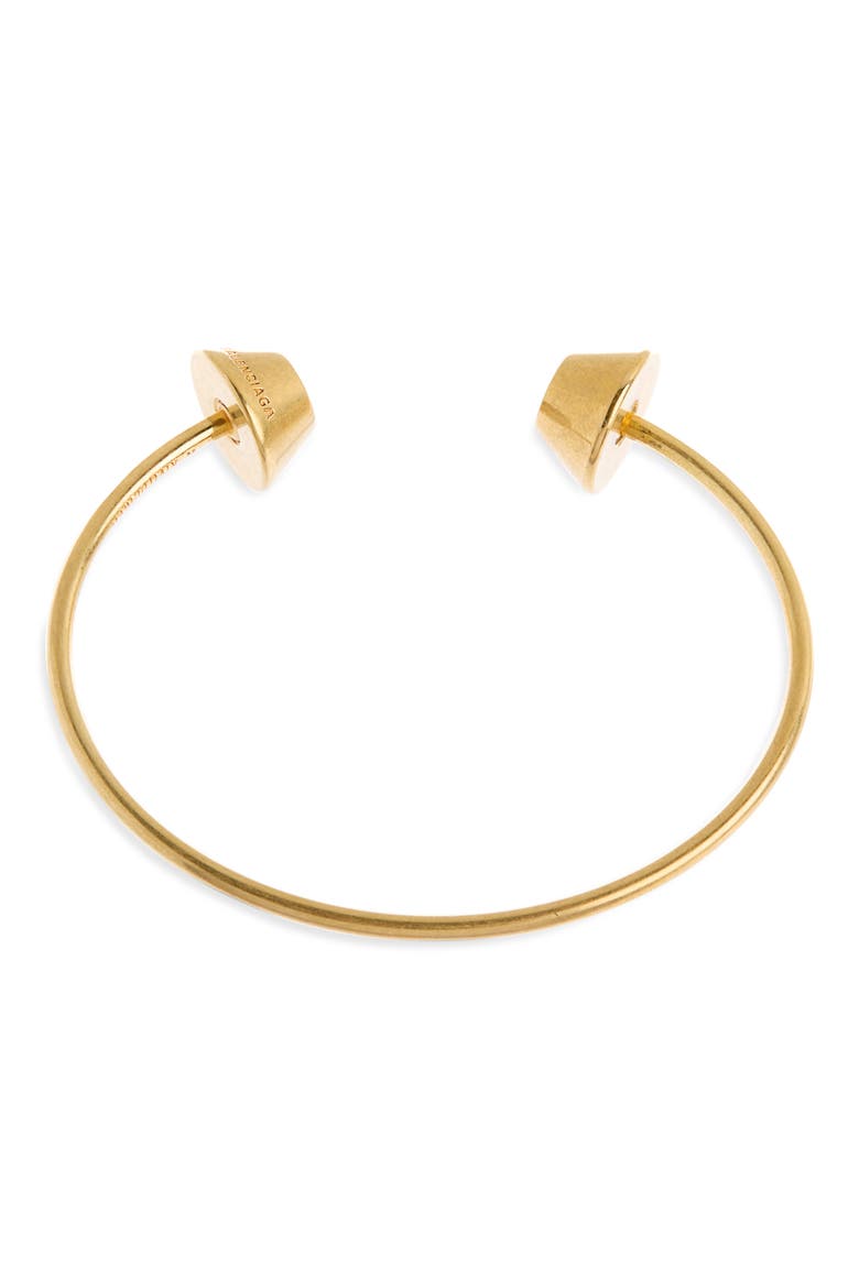 City Cuff Bracelet, Alternate, color, ORO