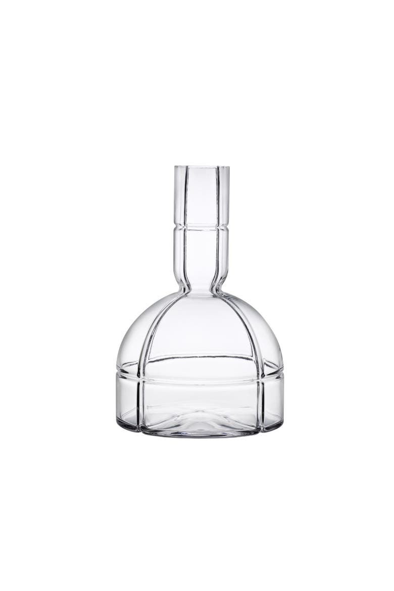 O2 Wine Carafe L, Alternate, color, Clear