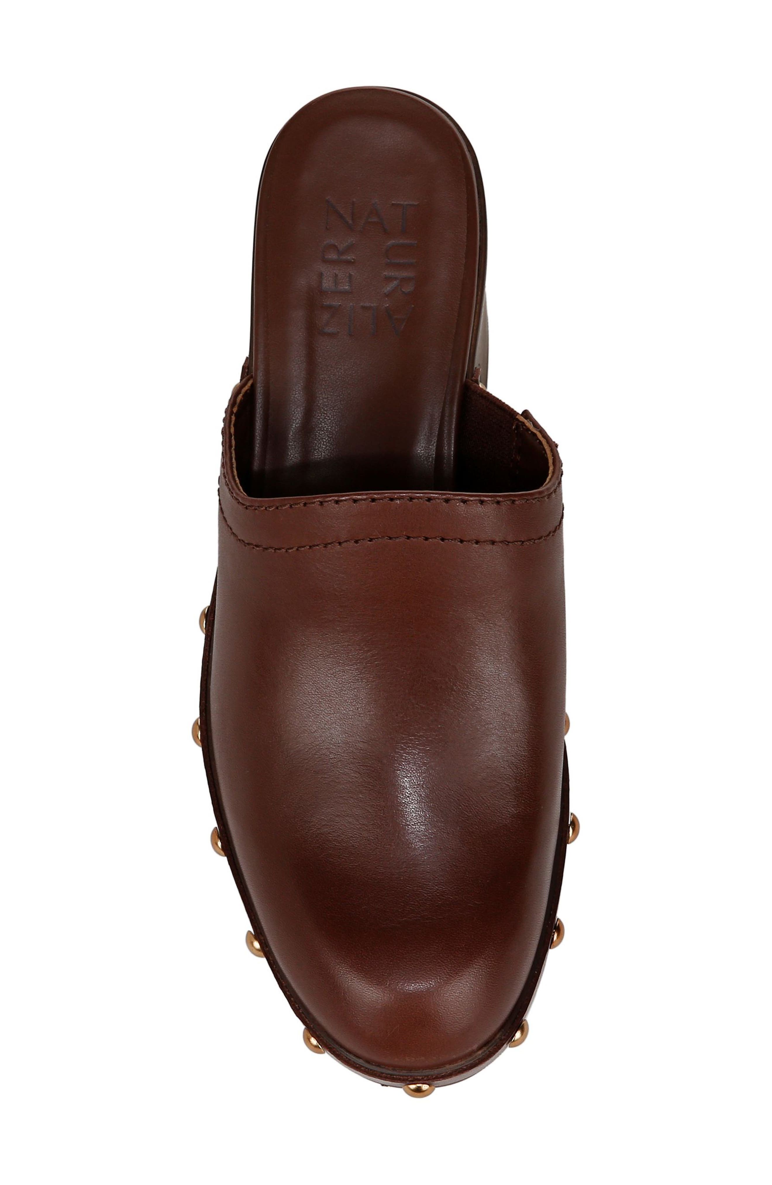 Naturalizer Bailey Platform Mule, Alternate, color, Capuccino Brown