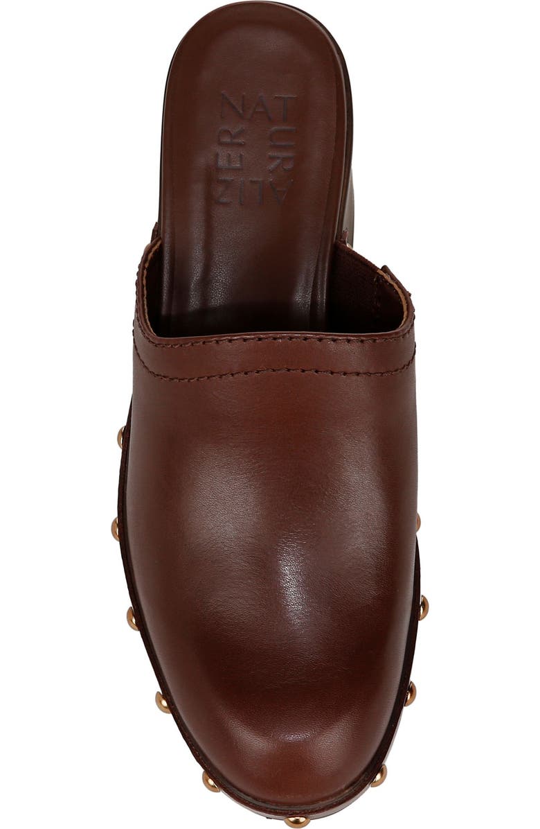 Naturalizer Bailey Platform Mule, Alternate, color, Capuccino Brown