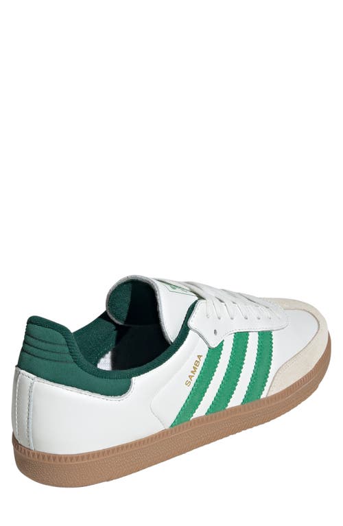 Adidas Originals Japan Country Sneakers Low-top Rubber Stripes In White